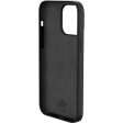 Capa Silicone Puro para Apple iPhone 14 Pro - Preto Hot on Sale