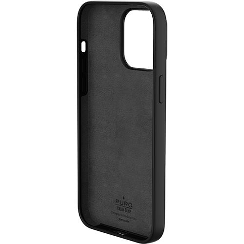 Capa Silicone Puro para Apple iPhone 14 Pro - Preto Hot on Sale