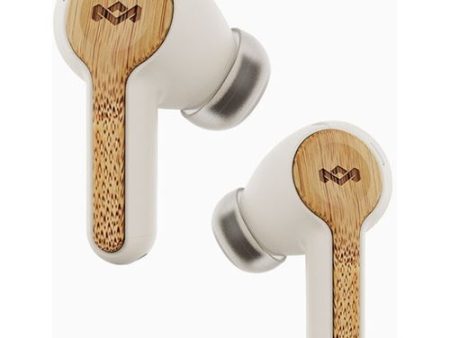 Auriculares True Wireless Bluetooth House of Marley Rebel - Branco Online