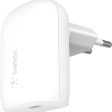 Carregador Belkin BOOST↑CHARGE™ USB-C PD 30W - Branco on Sale