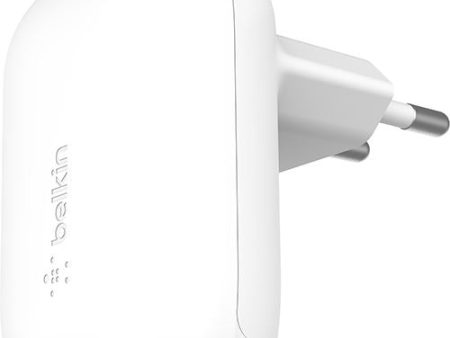 Carregador Belkin BOOST↑CHARGE™ USB-C PD 30W - Branco on Sale