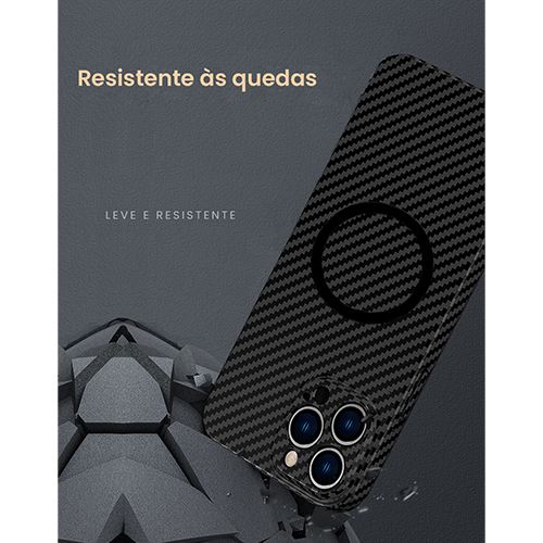 Capa 4-OK com MagSafe para Apple iPhone 14 Pro Max - Carbon Supply