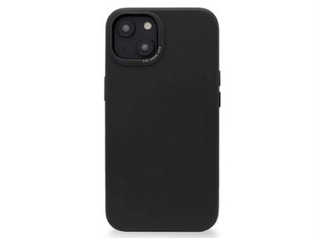 Capa Decoded Leather com MegaSafe para iPhone 14 Plus - Preto For Discount