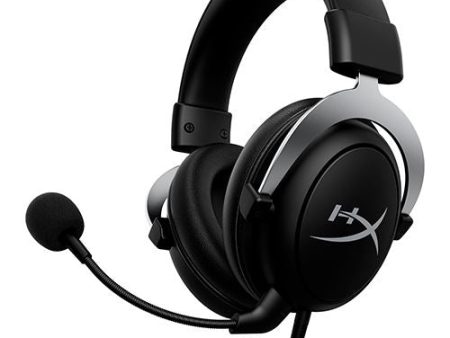 Auscultadores Gaming HyperX Cloud X - Preto | Prateado Cheap