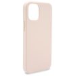 Capa Silicone Puro para Apple iPhone 13 - Rosa Supply