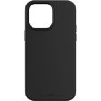 Capa Silicone Puro para Apple iPhone 14 Pro - Preto Hot on Sale