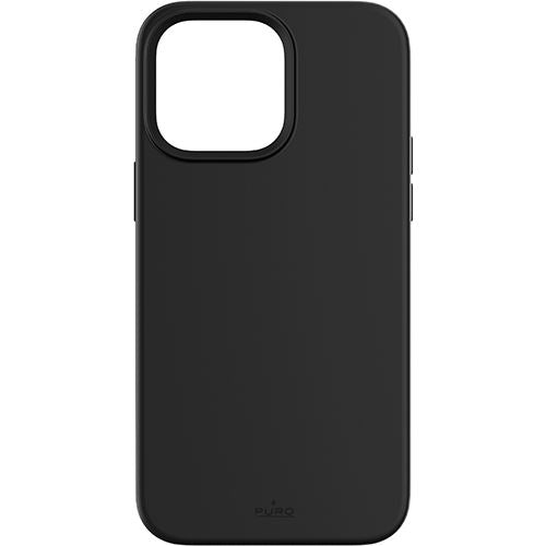 Capa Silicone Puro para Apple iPhone 14 Pro - Preto Hot on Sale