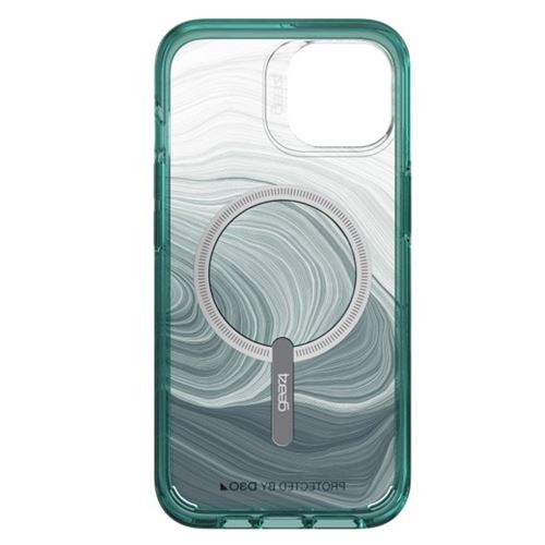 Capa Gear4 Milan com MegaSafe para iPhone 14 Pro Max - Azul Hot on Sale