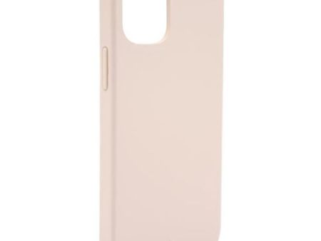 Capa Silicone Puro para Apple iPhone 13 Pro Max - Rosa Fashion