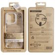 Capa Recycle-Tek Muvit para Apple iPhone 14 Pro - Transparente Hot on Sale