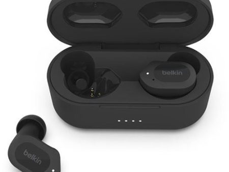 Auriculares True Wireless Bluetooth Belkin SoundForm Play - Preto For Discount