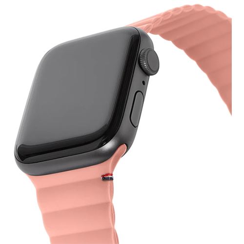 Bracelete Decoded Silicone para Apple Watch 38mm | 40mm | 41mm - Peach Fashion