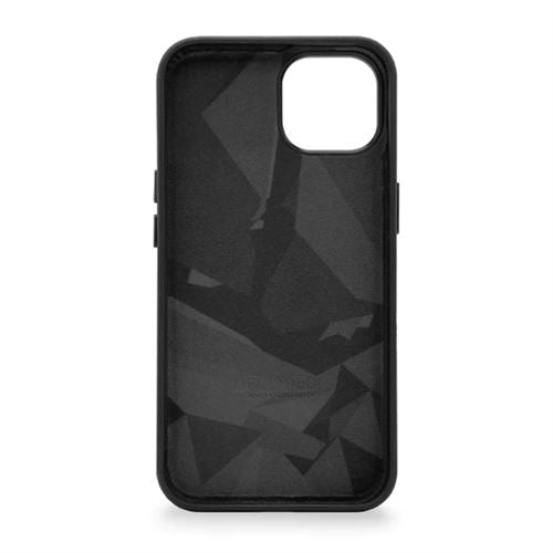 Capa Decoded Leather com MegaSafe para iPhone 14 Plus - Preto For Discount