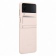 Capa Samsung Leather para Samsung Galaxy Z Flip 4 - Peach Fashion