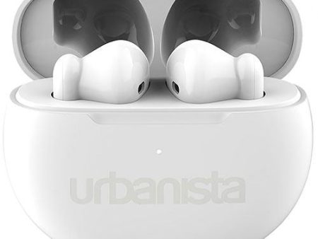 Auriculares True Wireless Bluetooth Urbanista Austin - Branco Online Sale