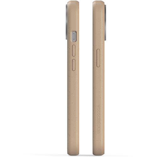 Capa Bio Woodcessories para Apple iPhone 14 - Taupe Brown Discount