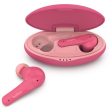 Auriculares True Wireless Bluetooth Belkin Soundform Nano Kids - Rosa Online