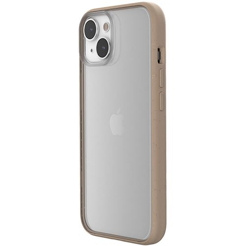 Capa Bio Woodcessories para Apple iPhone 14 - Taupe Brown Discount