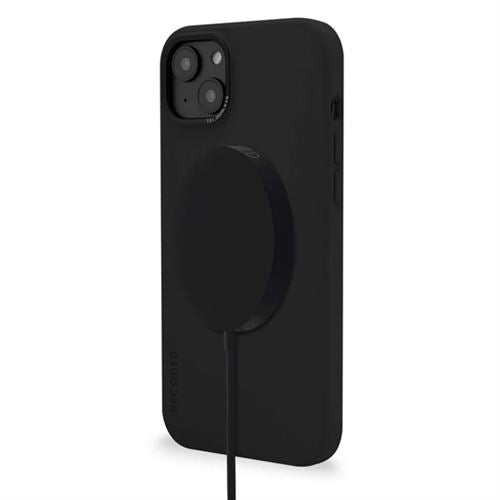 Capa Decoded Silicone com MagSafe para iPhone 14 Pro Plus - Preto Online now