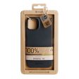 Capa Recycle-Tek Muvit para Apple iPhone 14 - Preto Fashion