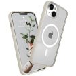 Capa Clear Case Woodcessories com MagSafe para Apple iPhone 14 - Branco Transparente For Sale