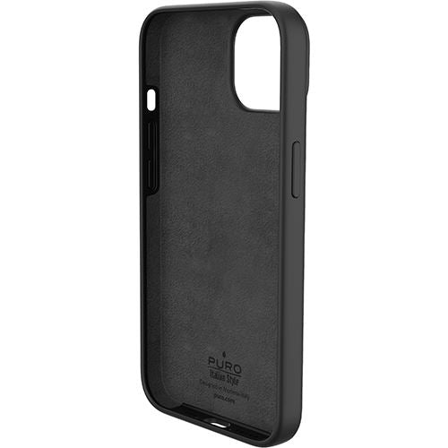 Capa Silicone Icon Puro Antimicrobiana para Apple iPhone 14 Plus - Preto Supply