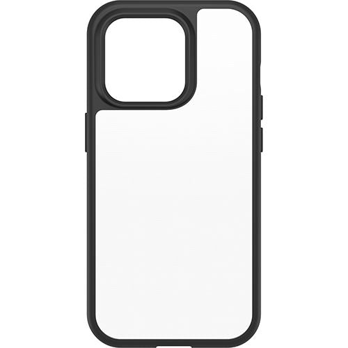 Capa React Series Otterbox Antibacteriana para Apple iPhone 14 Pro - Transparente e Preto Online Sale