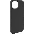 Capa Silicone Icon Puro Antimicrobiana para Apple iPhone 14 Plus - Preto Supply