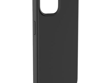 Capa Silicone Icon Puro Antimicrobiana para Apple iPhone 14 Plus - Preto Supply