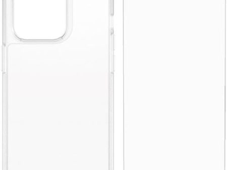 Capa React Series + Película Proteção de Ecrã Trusted Glass Otterbox para Antibacteriana Apple 14 Pro - Transparente Online Sale