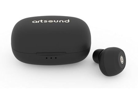 Auriculares True Wireless Bluetooth Artsound Wave 01 - Preto Cheap