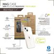 Capa Recycle-Tek Muvit com MagSafe para Apple iPhone 14 Plus - Transparente Fashion