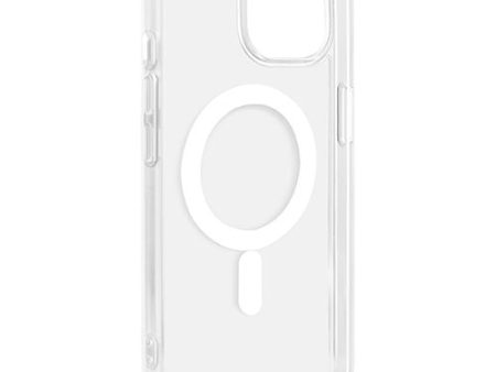 Capa Lite Mag Puro com MagSafe para iPhone 14 Plus - Transparente For Cheap