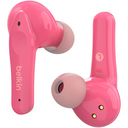 Auriculares True Wireless Bluetooth Belkin Soundform Nano Kids - Rosa Online