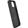 Capa Silicone Icon Mag Puro com MagSafe para Apple iPhone 14 - Preto Online Sale