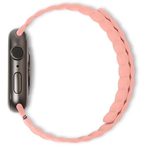 Bracelete Decoded Silicone para Apple Watch 38mm | 40mm | 41mm - Peach Fashion