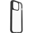 Capa React Series Otterbox Antibacteriana para Apple iPhone 14 Pro - Transparente e Preto Online Sale