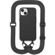 Capa Bio + Fita Preta Woodcessories para Apple iPhone 14 - Preto Sale