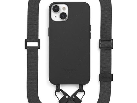 Capa Bio + Fita Preta Woodcessories para Apple iPhone 14 - Preto Sale