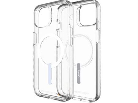 Capa Gear4 Crystal com MegaSafe para iPhone 14 Pro - Transparente For Sale