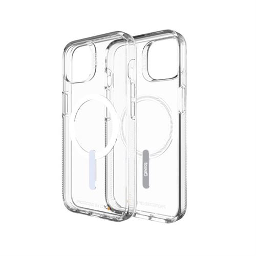 Capa Gear4 Crystal com MegaSafe para iPhone 14 Pro - Transparente For Sale