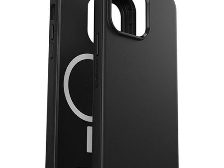 Capa Symmetry+ Series Otterbox Antimicrobiana para Apple iPhone 14 Pro Max - Preto Fashion