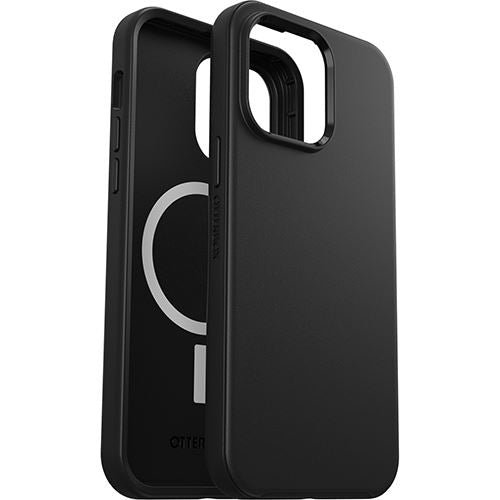 Capa Symmetry+ Series Otterbox Antimicrobiana para Apple iPhone 14 Pro Max - Preto Fashion