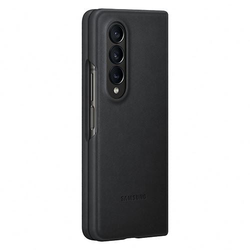 Capa Samsung Leather para Samsung Galaxy Z Fold 4 - Preto Hot on Sale