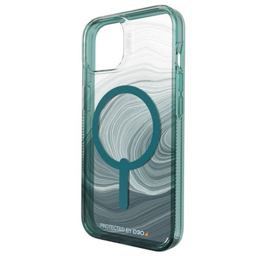 Capa Gear4 Milan com MegaSafe para iPhone 14 Pro Max - Azul Hot on Sale