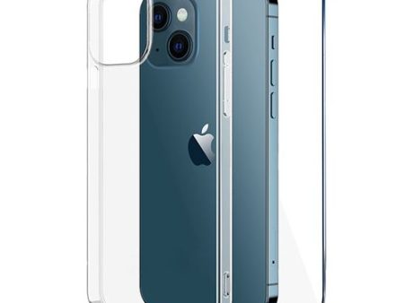 Glass Dúo: Película Ecrã Vidro Temperado + Capa Icoveri para Apple iPhone 14 Plus - Transparente Online