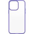 Capa React Series Otterbox Antibacteriana para Apple iPhone 14 Pro Max - Transparente e Lilás Cheap