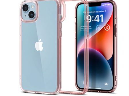 Capa Spigen Ultra Hybrid pata iPhone 14 Plus - Rosa on Sale