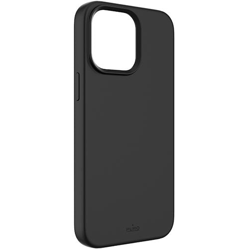 Capa Silicone Icon Puro para Apple iPhone 14 Pro Max - Preto Hot on Sale