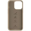 Capa Bio Woodcessories para Apple iPhone 14 Pro Max - Taupe Brown For Sale